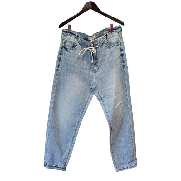 KANCAN Dahlia Ultra High Rise Jeans Light Wash SIZE‎ 13/30 - Picture 5 of 10